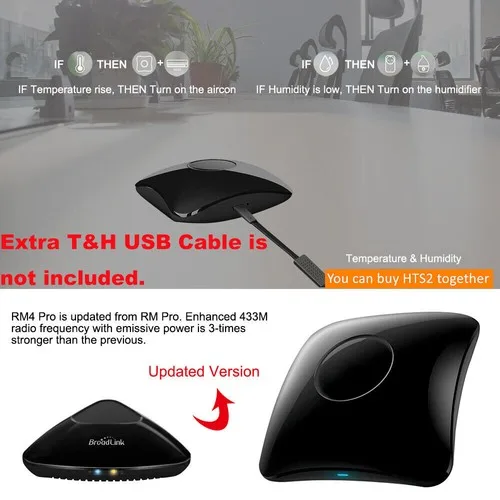 Broadlink RM4 Pro IR Blaster