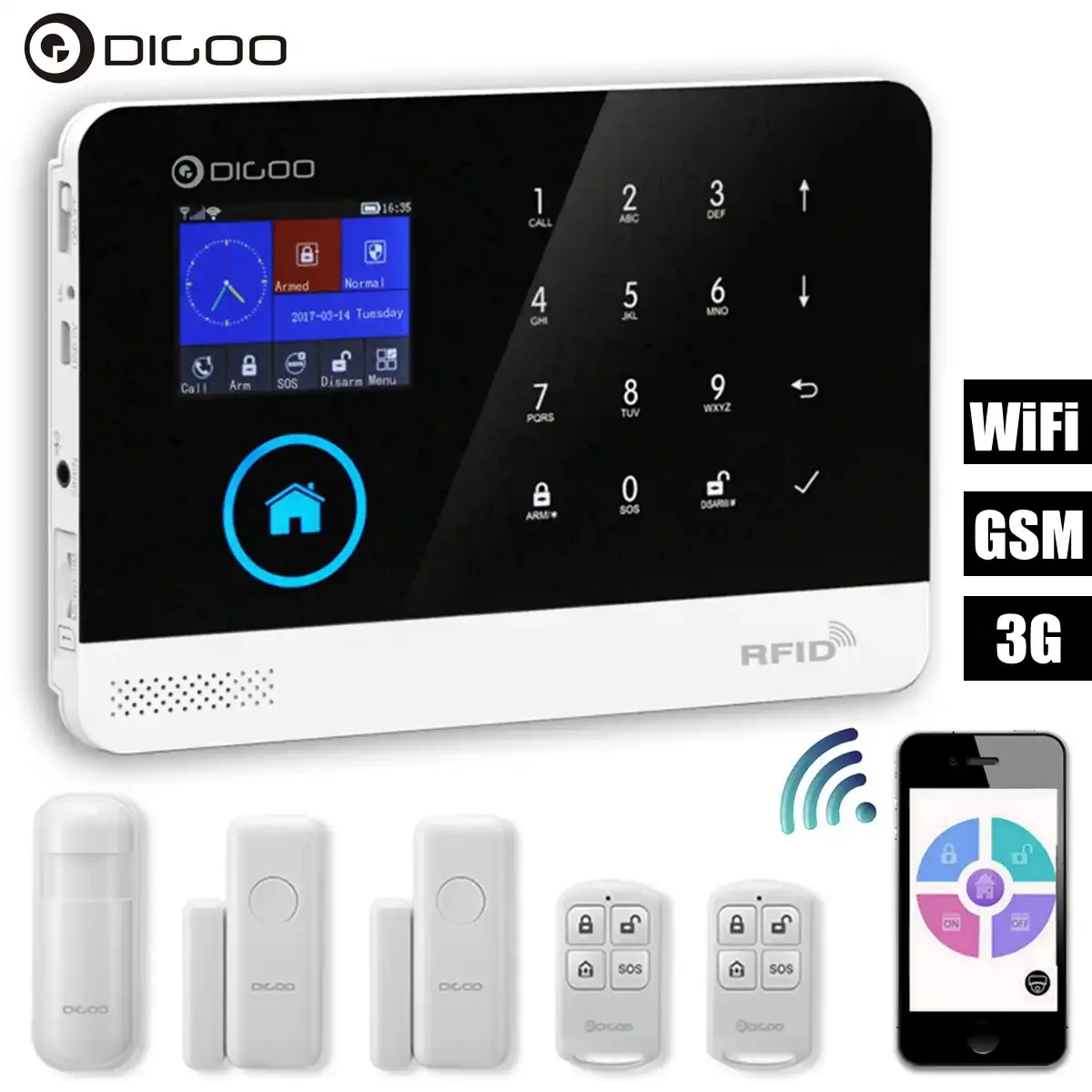 Digoo BB-M2 Smart Doorbell Camera image 3