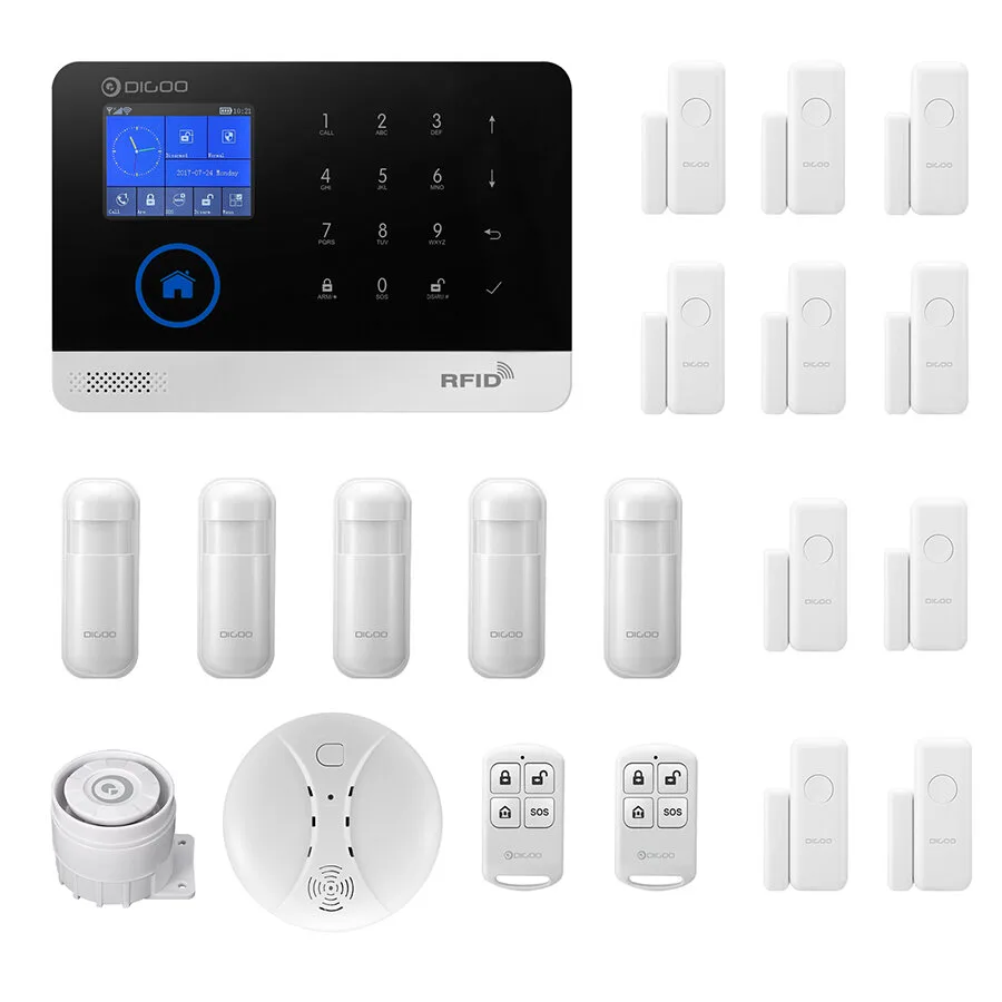 Digoo DG-HOSA Smart Home Kit