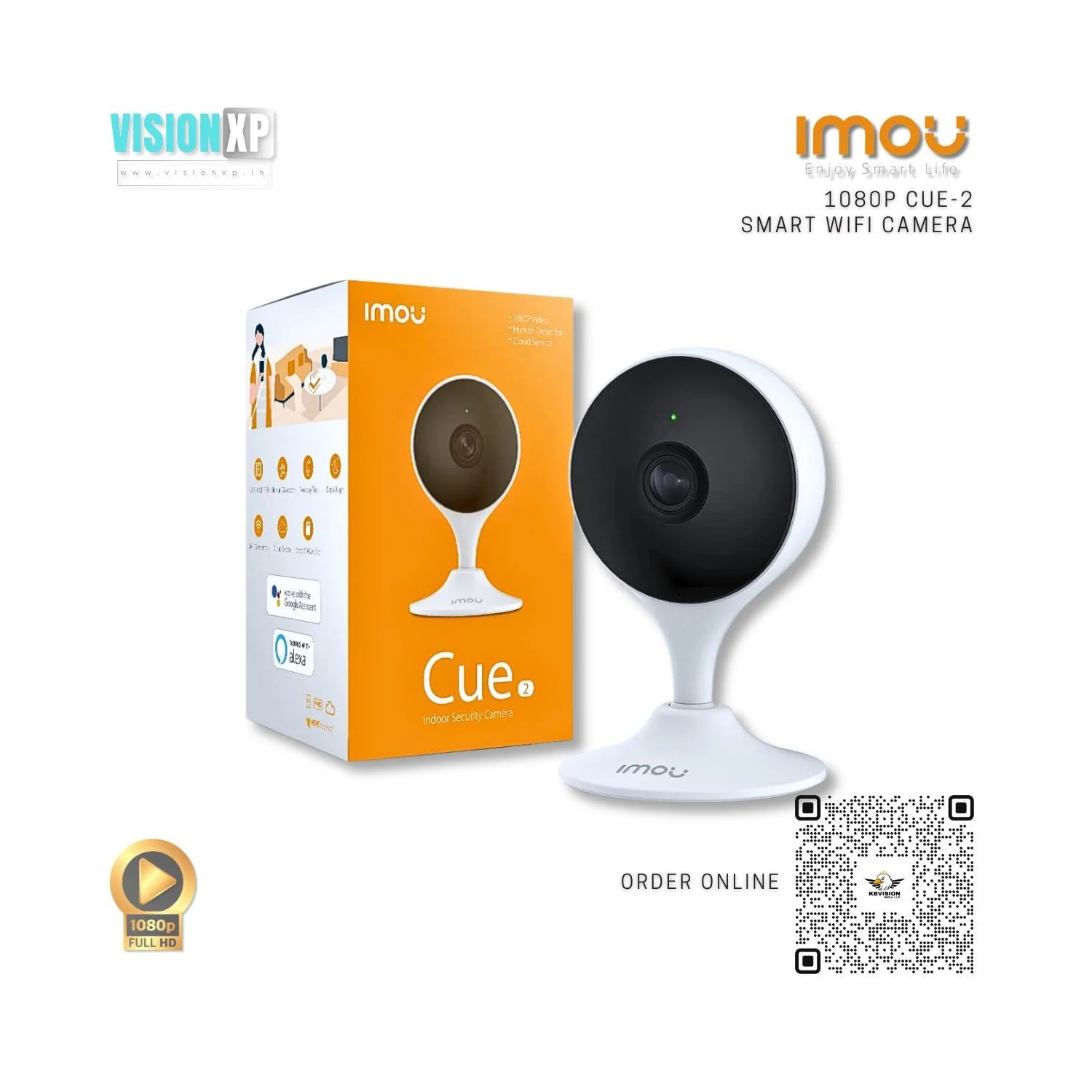 Imou Cue 2 WiFi Camera image 2