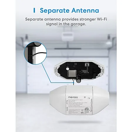 Meross Smart Garage Door Opener image 2