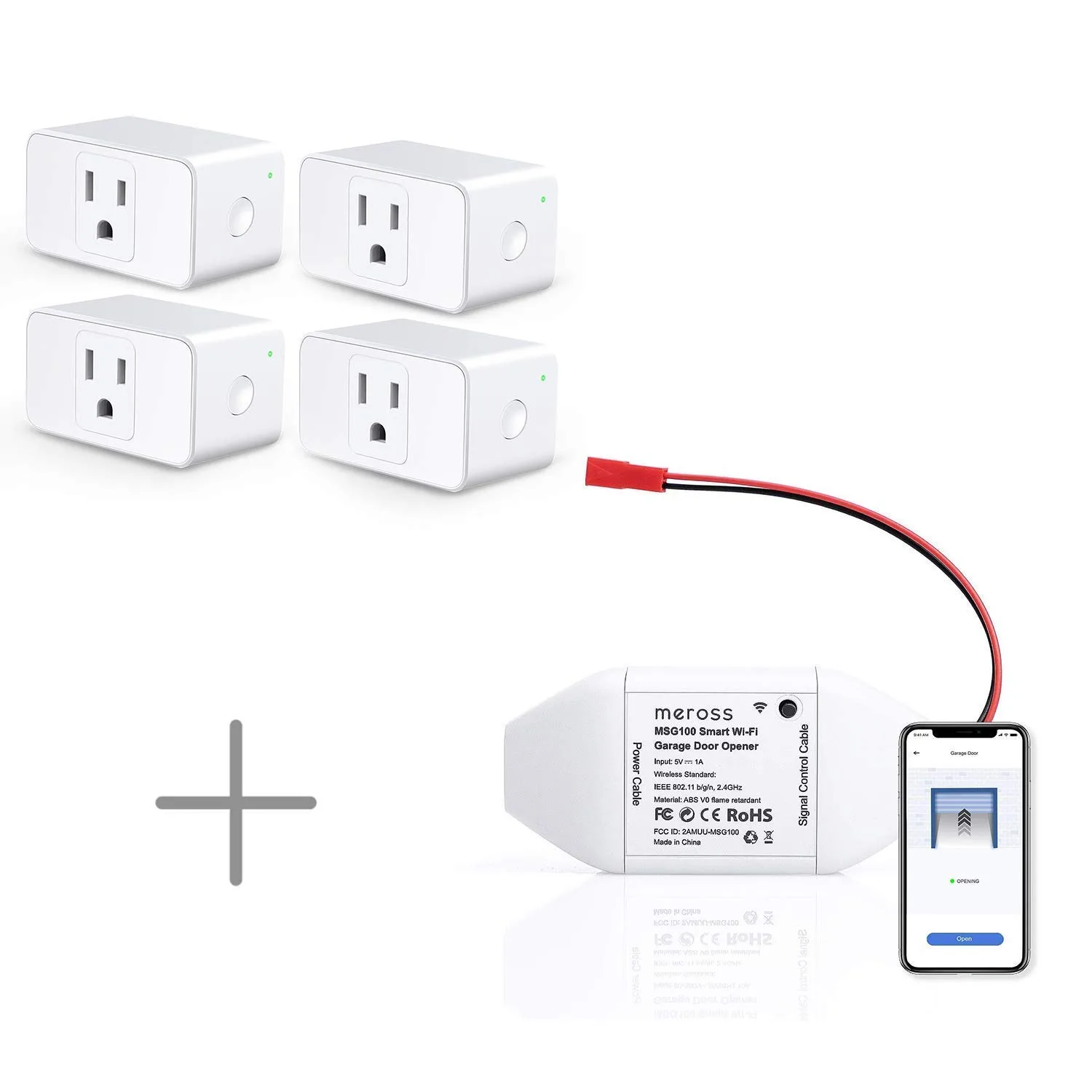 Meross Smart Plug Mini WiFi image 3