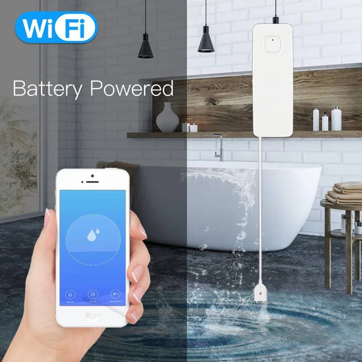 Moes Smart Water Leak Sensor