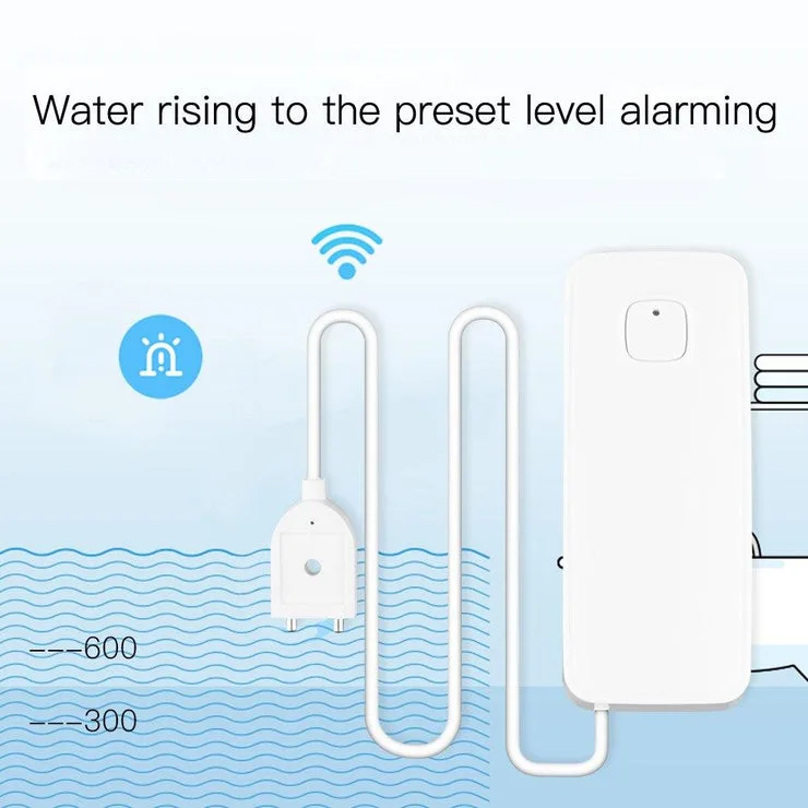 Moes Smart Water Leak Sensor image 2