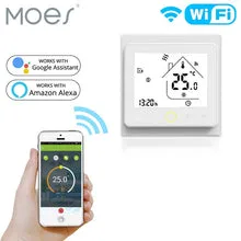 Moes Smart WiFi Thermostat