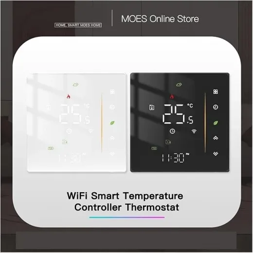 Moes Smart WiFi Thermostat image 2