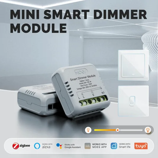 Moes Zigbee Smart Dimmer Switch