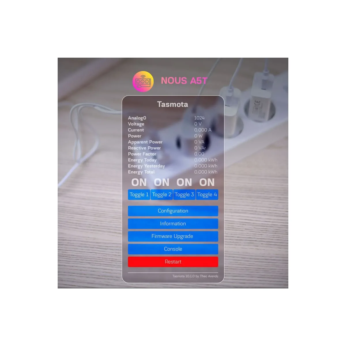 NOUS Smart Power Strip