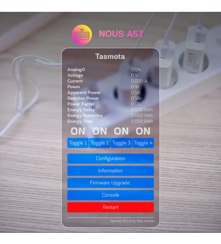 NOUS Smart Power Strip image 2