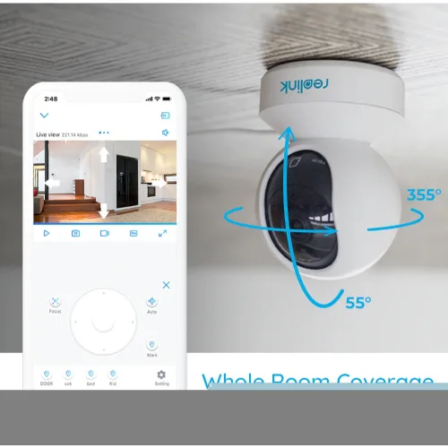 Reolink E1 Pro Indoor Camera