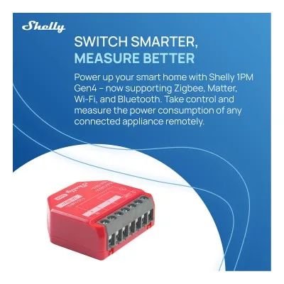 Shelly 1PM Smart Switch image 2