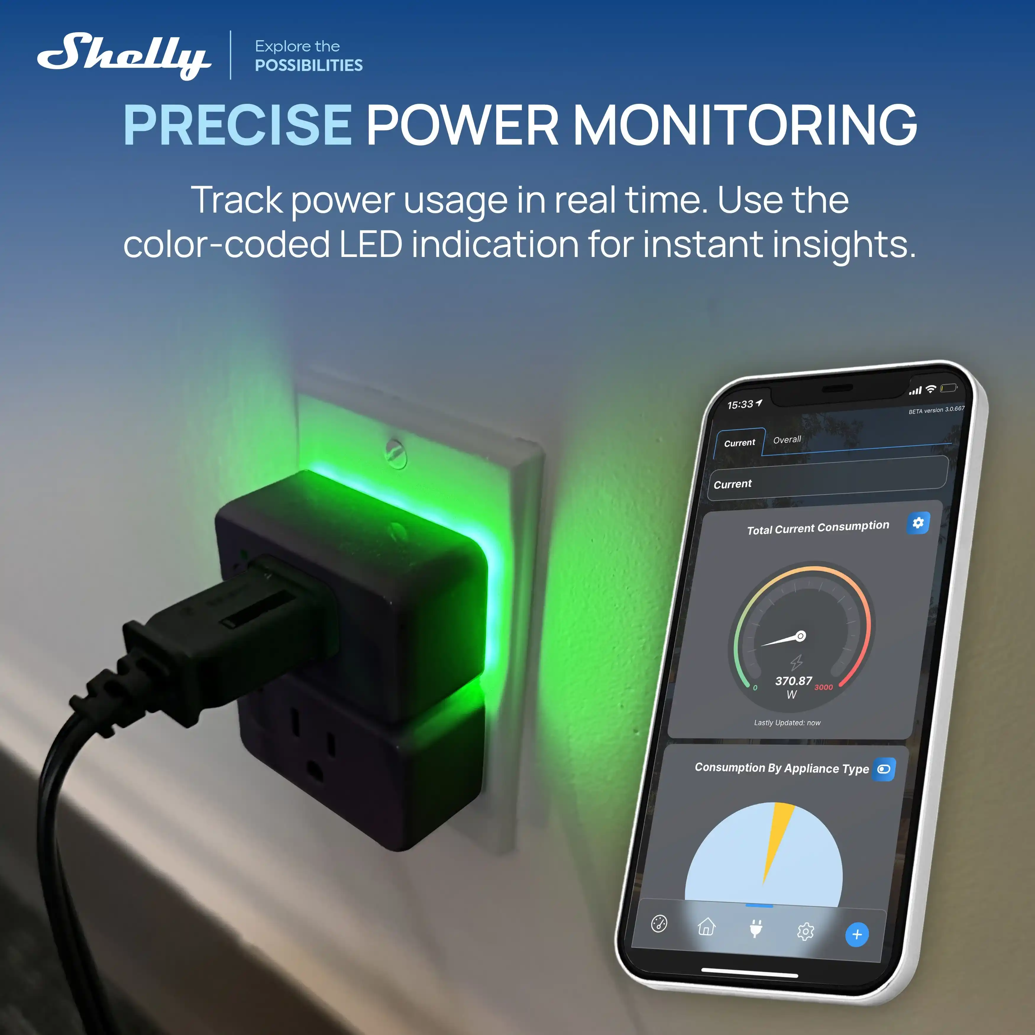 Shelly Plug S Energy Monitor image 2