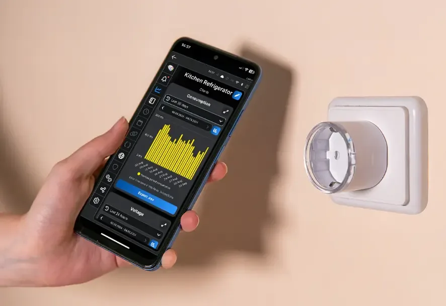 Shelly Plug S Energy Monitor image 3