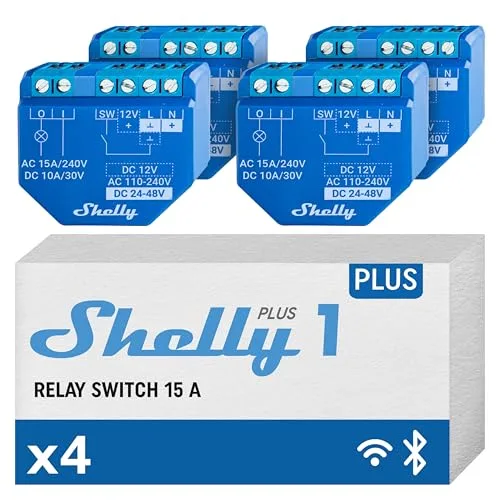 Shelly Plus 1 Smart Relay