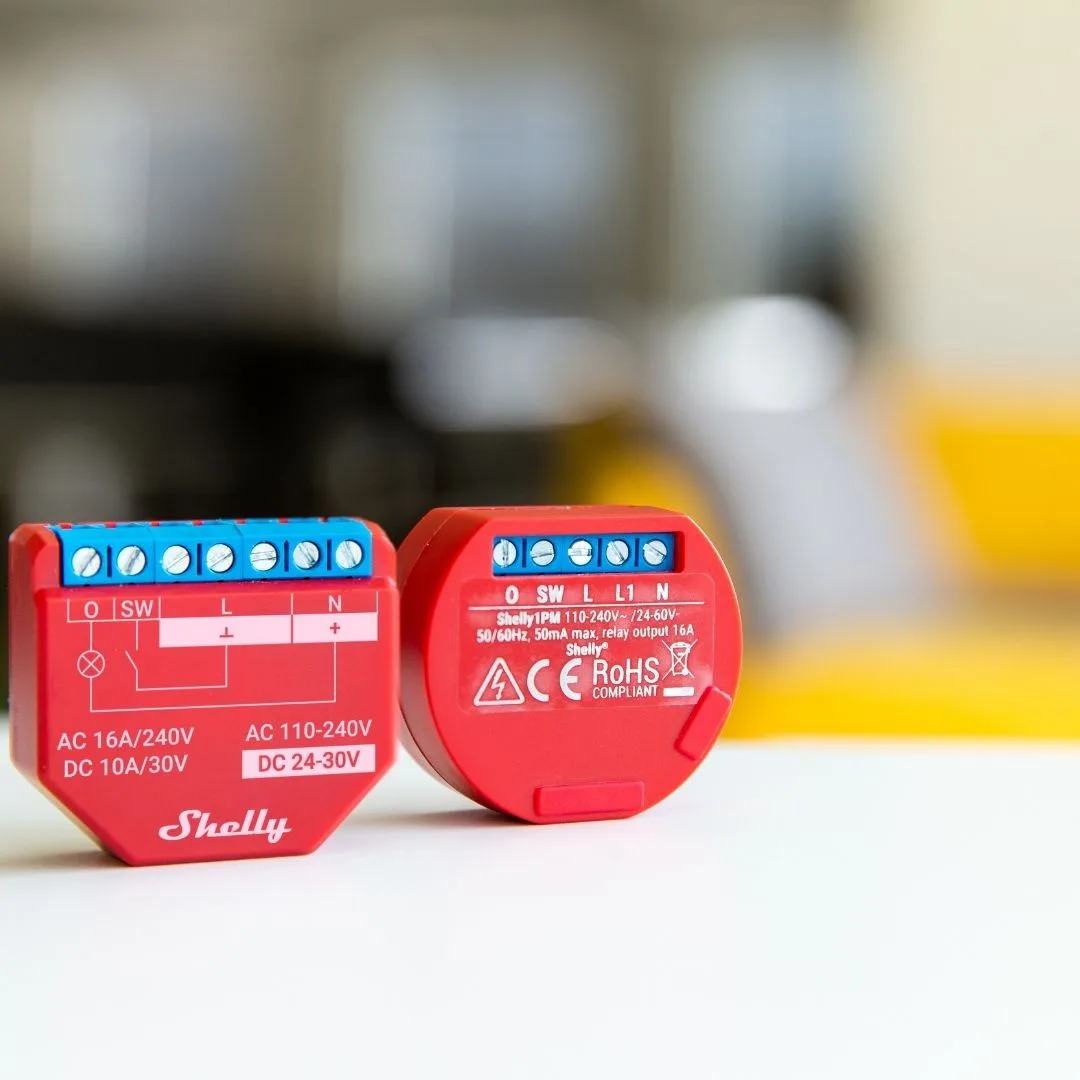 Shelly Plus 1 Smart Relay image 3