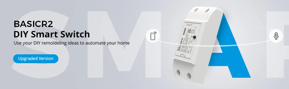 Sonoff Basic R2 WiFi Switch