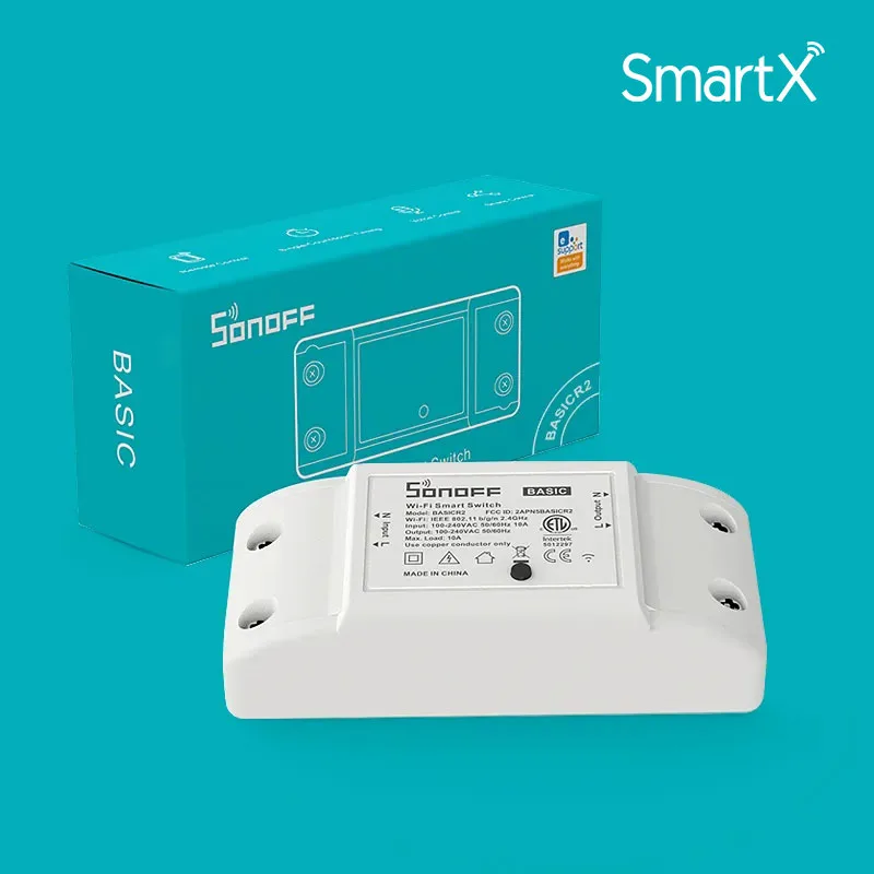Sonoff Basic R2 WiFi Switch image 2