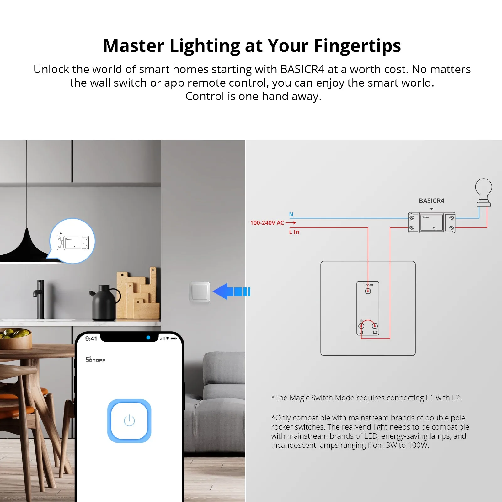 Sonoff Mini R2 Smart Switch