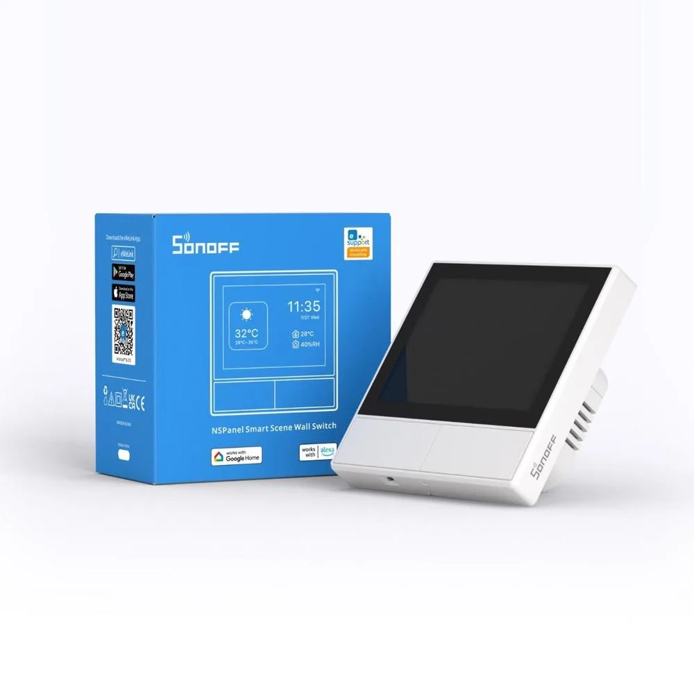 Sonoff NSPanel Smart Scene Panel