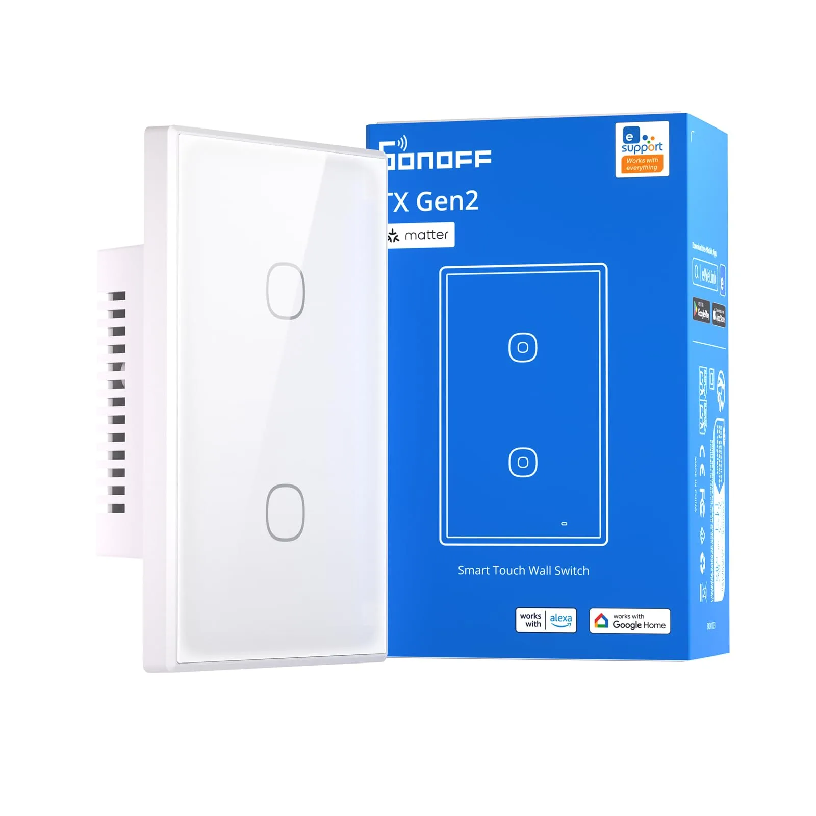 Sonoff TX Ultimate Touch Switch