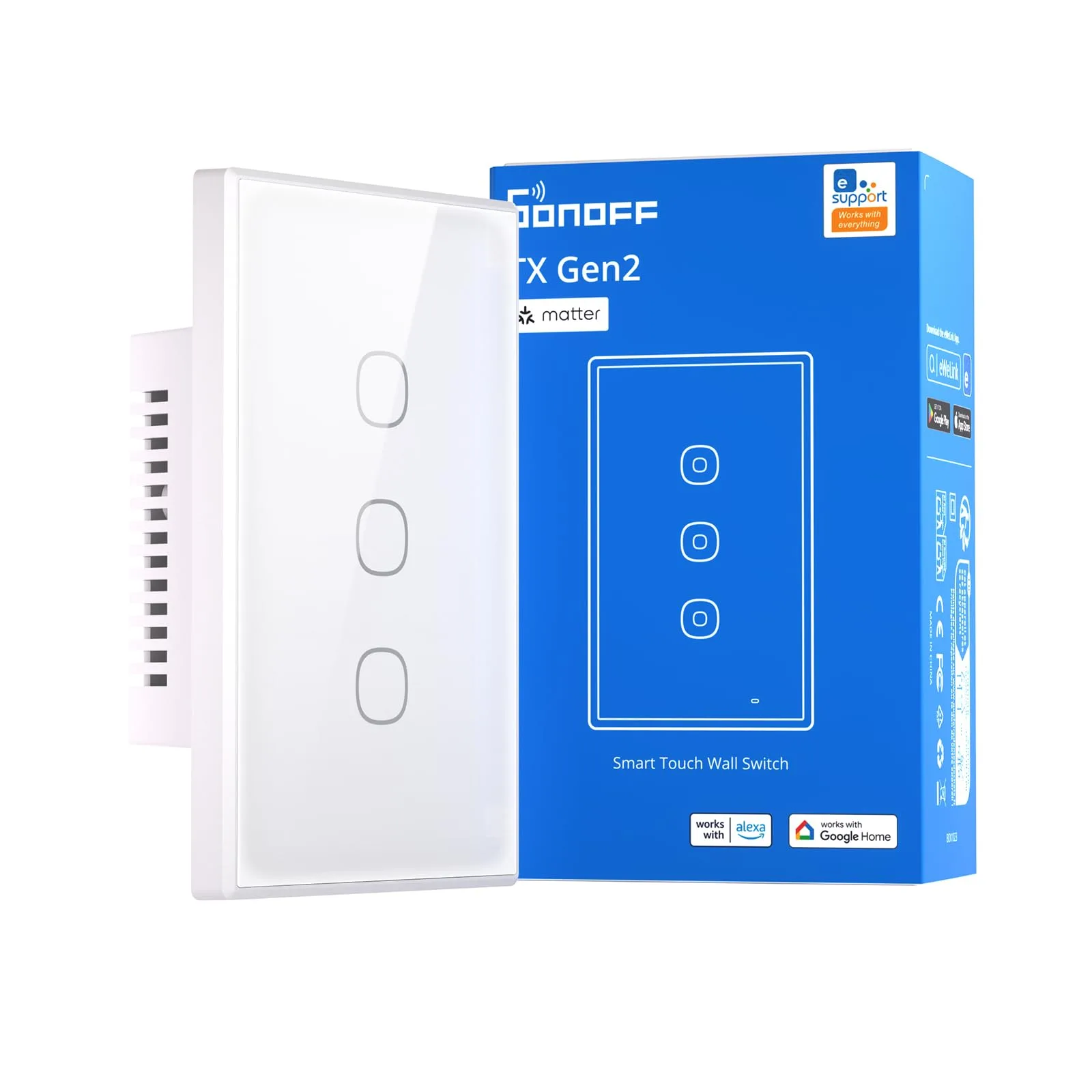 Sonoff TX Ultimate Touch Switch image 2