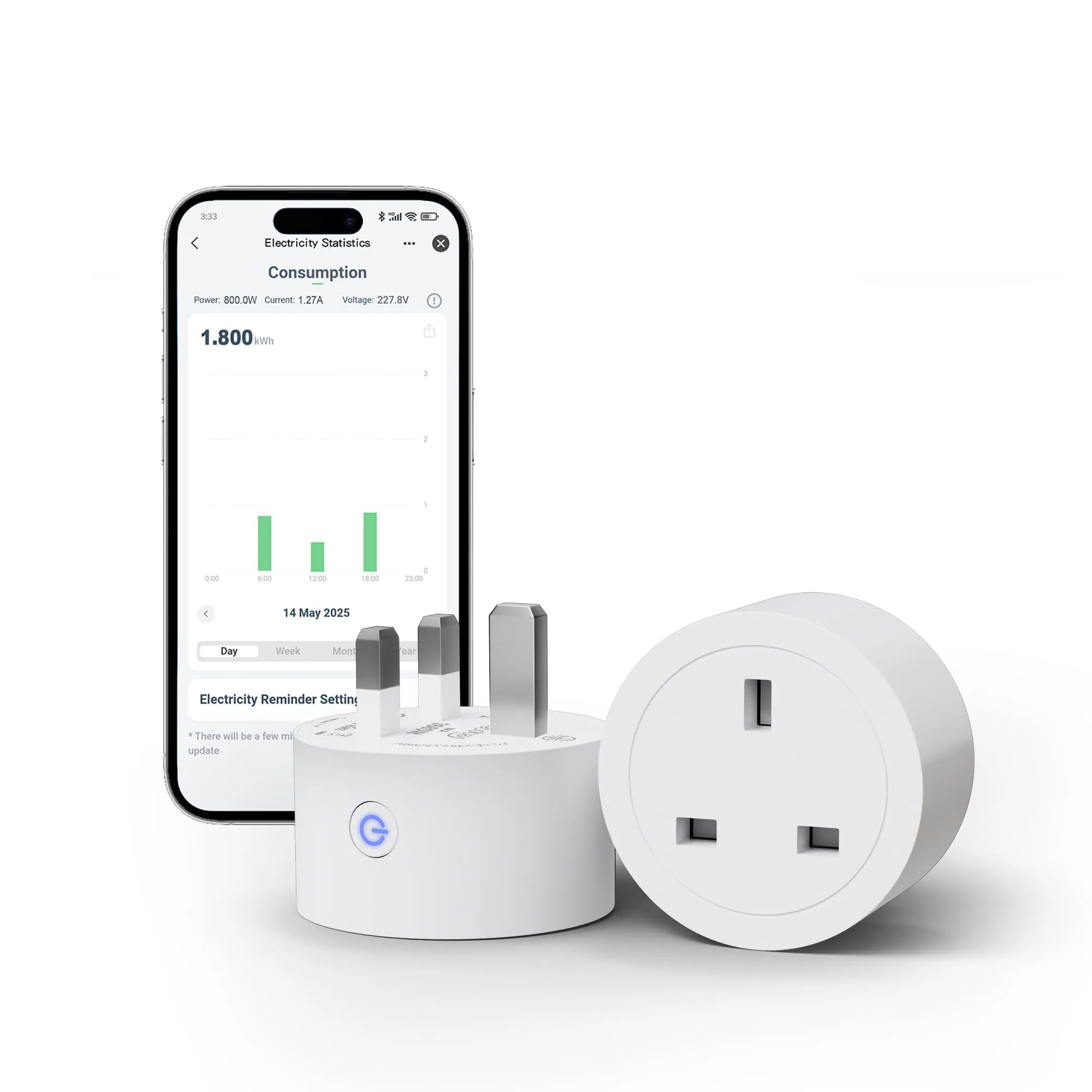 Tuya Smart Plug Energy Monitor