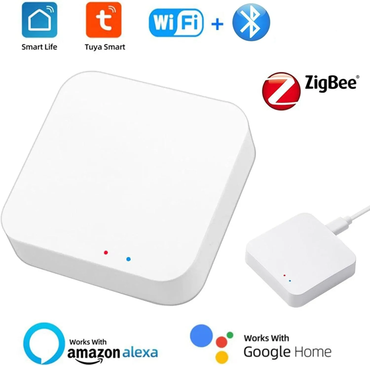 Tuya Zigbee Smart Gateway Hub image 2