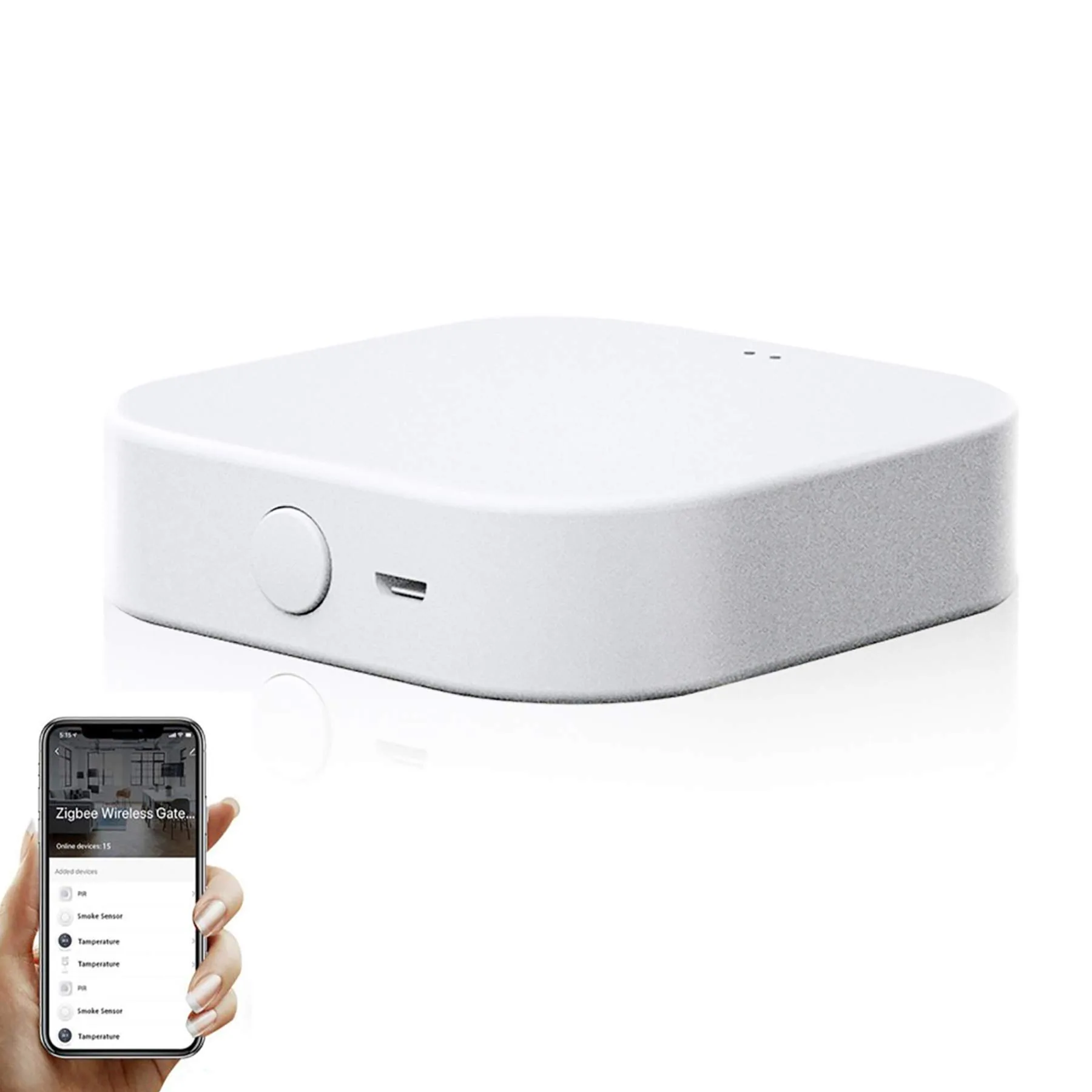 Tuya Zigbee Smart Gateway Hub image 3