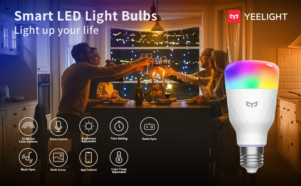 Yeelight Smart LED Bulb