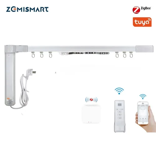 Zemismart Zigbee Smart Curtain Motor