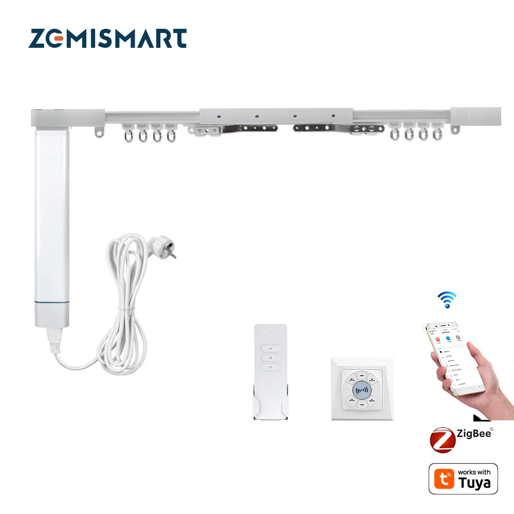 Zemismart Zigbee Smart Curtain Motor image 2
