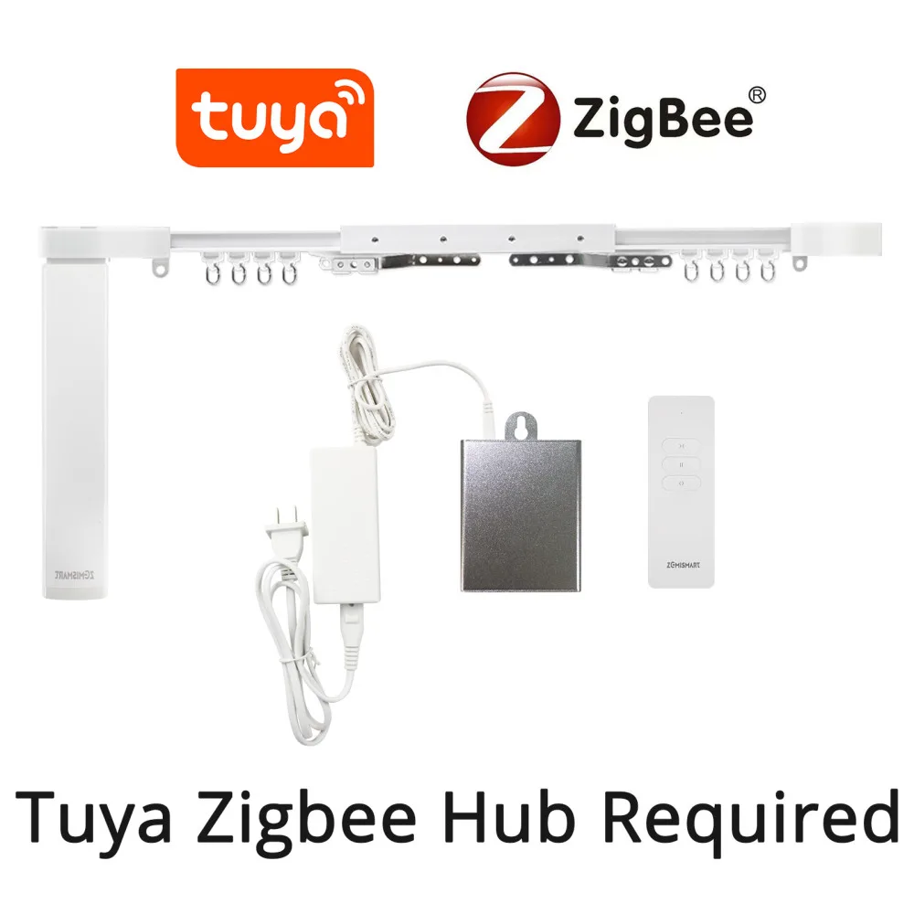 Zemismart Zigbee Smart Curtain Motor image 3